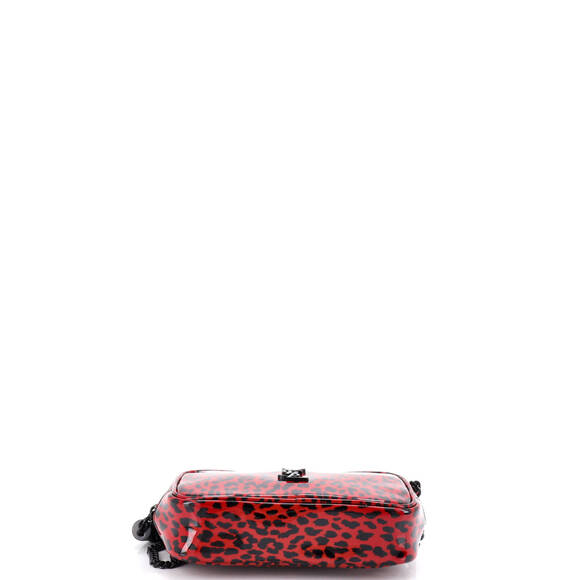 Saint Laurent Mini Lou Camera Bag Printed Patent - Picture 4 of 5